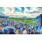 Layer Road Stadium Fine Art Print - Colchester United FC